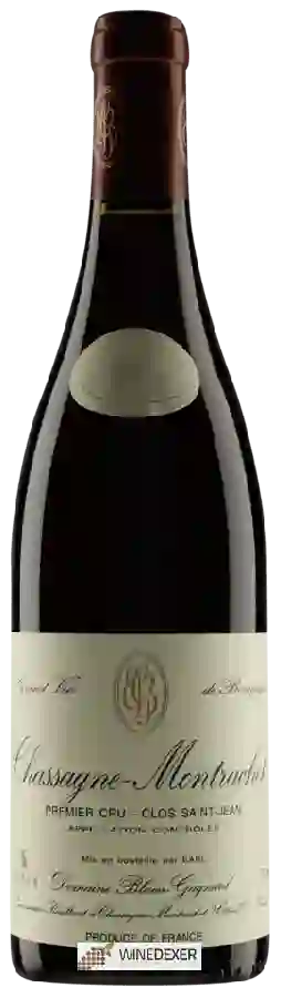 Domaine Blain-Gagnard - Chassagne-Montrachet Premier Cru 'Clos Saint Jean' Rouge Domaine Blain-Gagnard - Chassagne-Montrachet Premier Cru 'Clos Saint Jean' Rouge