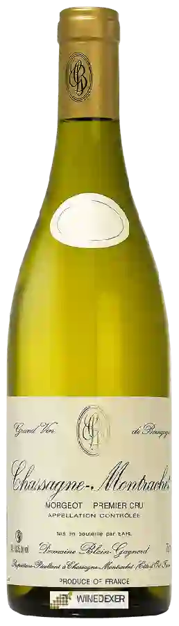 Domaine Blain-Gagnard - Chassagne-Montrachet Premier Cru 'Morgeot' Blanc Domaine Blain-Gagnard - Chassagne-Montrachet Premier Cru 'Morgeot' Blanc