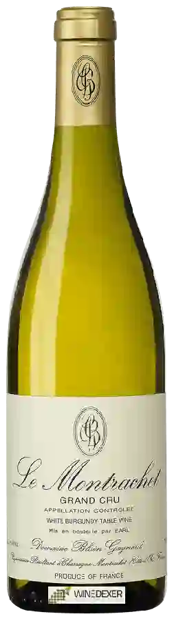 Domaine Blain-Gagnard - Le Montrachet Grand Cru