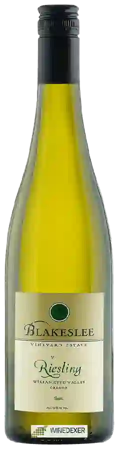 Winery Blakeslee - Riesling