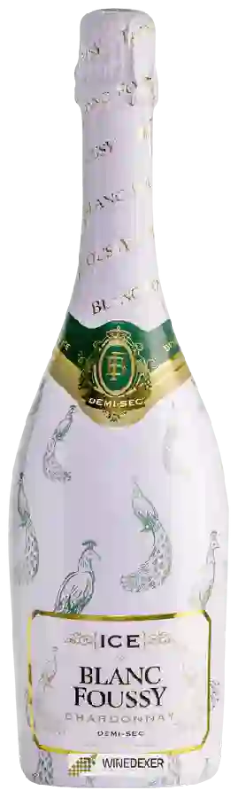Winery Blanc Foussy - Ice by Blanc Foussy Chardonnay Demi Sec Winery Blanc Foussy - Ice by Blanc Foussy Chardonnay Demi Sec