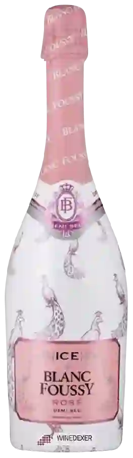 Winery Blanc Foussy - Ice by Blanc Foussy Demi Sec Rosé Winery Blanc Foussy - Ice by Blanc Foussy Demi Sec Rosé