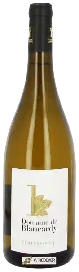 Winery Blancardy - Chardonnay Winery Blancardy - Chardonnay