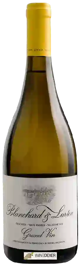 Winery Blanchard & Lurton - Grand Vin White Winery Blanchard & Lurton - Grand Vin White