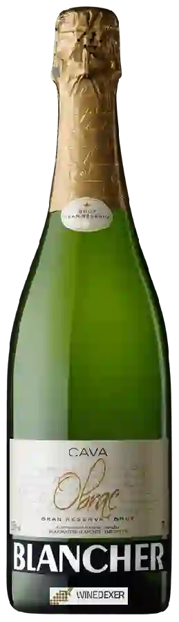 Winery Blancher - Cava Obrac Gran Reserva Brut Winery Blancher - Cava Obrac Gran Reserva Brut