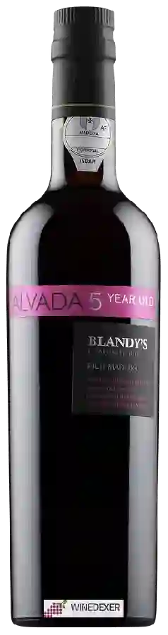 Winery Blandy's - Alvada Rich 5 Year Old Madeira