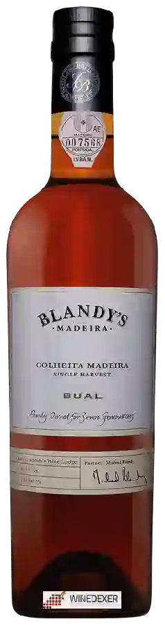 Winery Blandy's - Bual Colheita Madeira Winery Blandy's - Bual Colheita Madeira