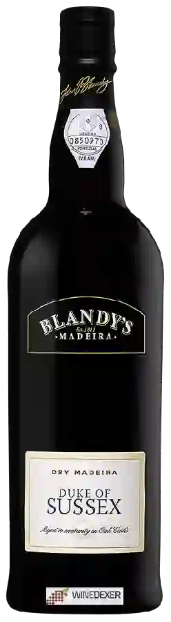 Winery Blandy's - Duke of Sussex Madeira (Dry)