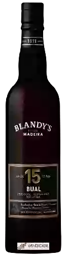 Winery Blandy's - 15 Year Old Bual Madeira (Medium Rich)