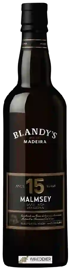 Winery Blandy's - 15 Year Old Malmsey Madeira (Rich) Winery Blandy's - 15 Year Old Malmsey Madeira (Rich)