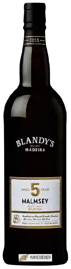 Winery Blandy's - 5 Year Old Malmsey Madeira (Rich) Winery Blandy's - 5 Year Old Malmsey Madeira (Rich)