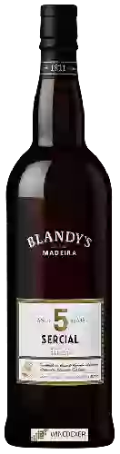 Winery Blandy's - 5 Year Old Sercial Madeira (Dry)