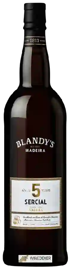 Winery Blandy's - 5 Year Old Sercial Madeira (Dry)