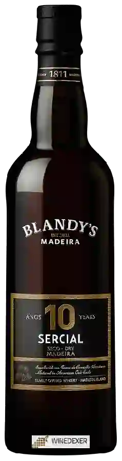 Winery Blandy's - 10 Year Old Sercial Madeira (Dry) Winery Blandy's - 10 Year Old Sercial Madeira (Dry)