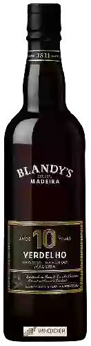 Winery Blandy's - 10 Year Old Verdelho Madeira (Medium Dry)