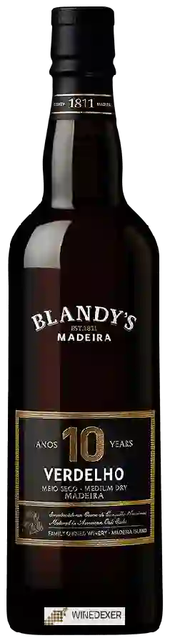 Winery Blandy's - 10 Year Old Verdelho Madeira (Medium Dry) Winery Blandy's - 10 Year Old Verdelho Madeira (Medium Dry)