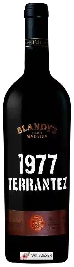 Winery Blandy's - Terrantez Madeira Winery Blandy's - Terrantez Madeira