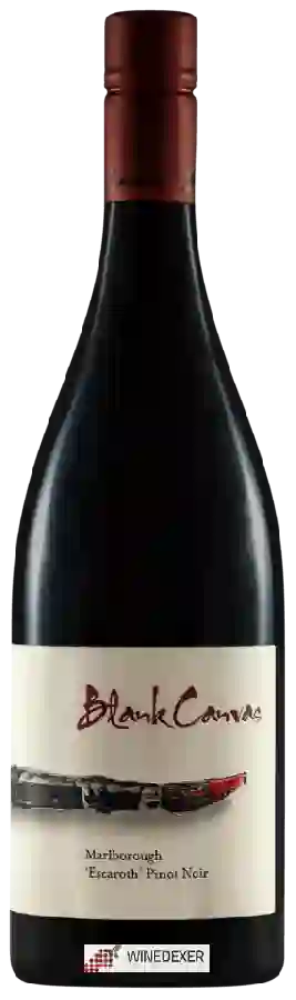 Winery Blank Canvas - Escaroth Pinot Noir Winery Blank Canvas - Escaroth Pinot Noir