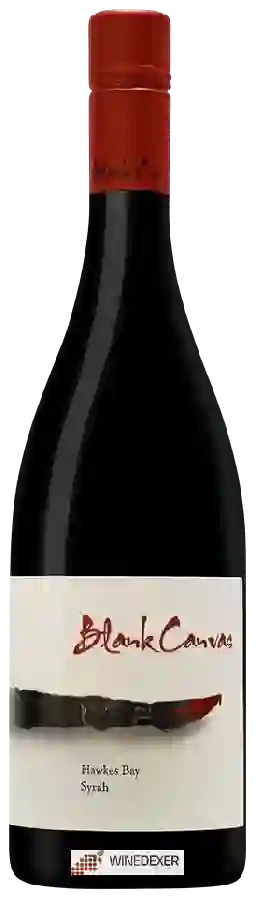 Winery Blank Canvas - Syrah