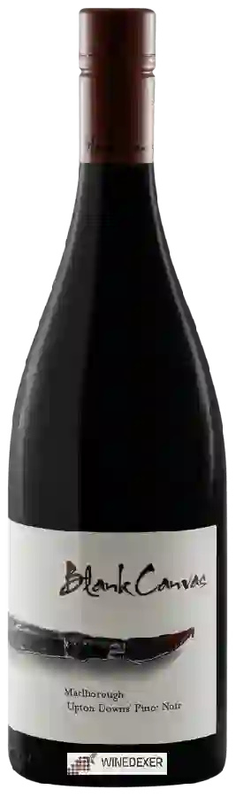 Winery Blank Canvas - Upton Downs Pinot Noir Winery Blank Canvas - Upton Downs Pinot Noir