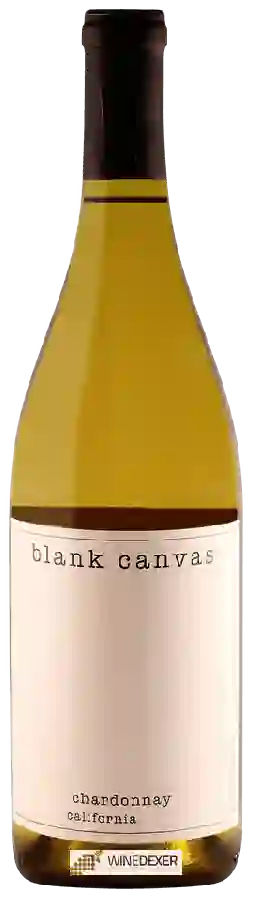 Winery Blank Canvas - Chardonnay