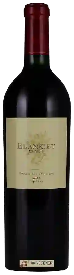 Winery Blankiet - Merlot (Paradise Hills Vineyard) Winery Blankiet - Merlot (Paradise Hills Vineyard)