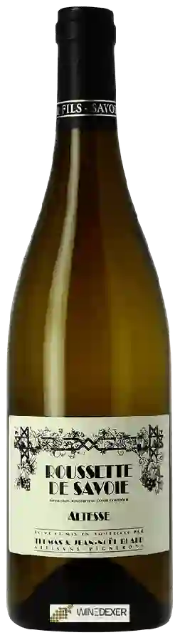 Winery Blard & Fils - Altesse Roussette de Savoie Winery Blard & Fils - Altesse Roussette de Savoie