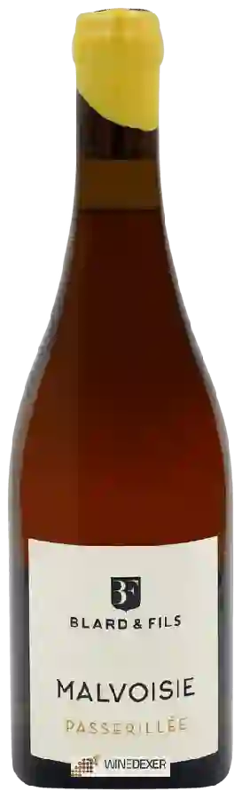 Winery Blard & Fils - Malvoisie Passerillée