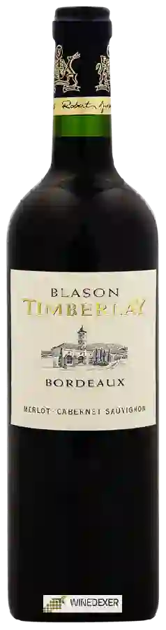 Winery Blason Timberlay - Bordeaux Merlot - Cabernet Sauvignon Winery Blason Timberlay - Bordeaux Merlot - Cabernet Sauvignon