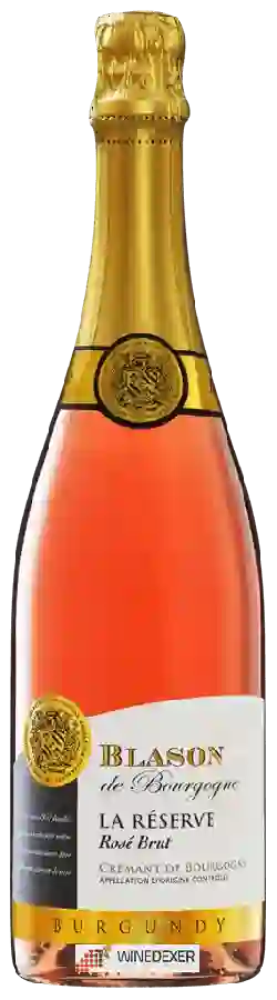 Winery Blason de Bourgogne - Crémant de Bourgogne Brut La Réserve Rosé