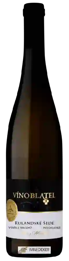 Winery Blatel - Rulandské Šedé