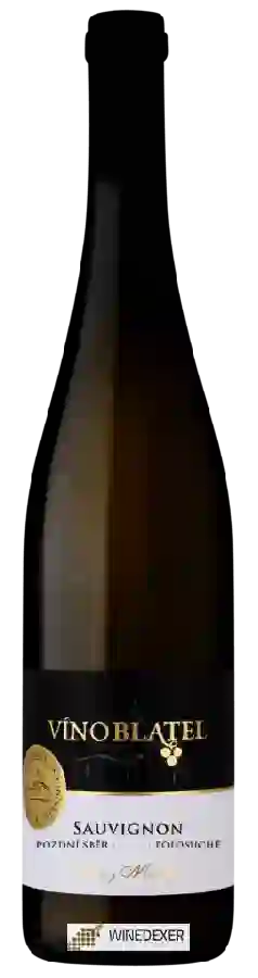 Winery Blatel - Sauvignon Pozdní Sběr Polosuché