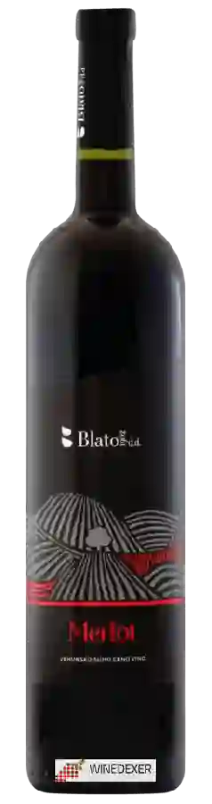 Winery Blato - Merlot