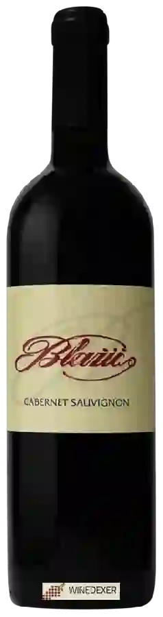 Winery Blazic - Cabernet Sauvignon