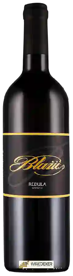 Winery Blazic - Rebula Selekcija