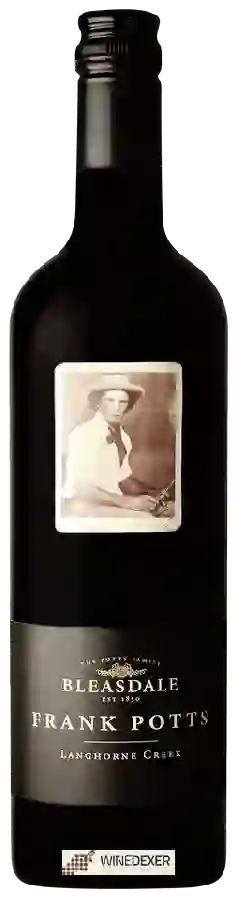 Winery Bleasdale - Frank Potts