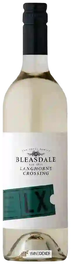 Winery Bleasdale - Langhorne Crossing White (LX White) Winery Bleasdale - Langhorne Crossing White (LX White)