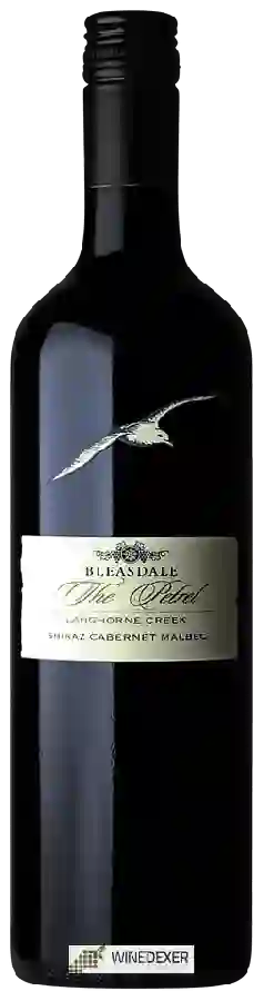 Winery Bleasdale - Petrel Reserve Shiraz - Cabernet - Malbec Winery Bleasdale - Petrel Reserve Shiraz - Cabernet - Malbec