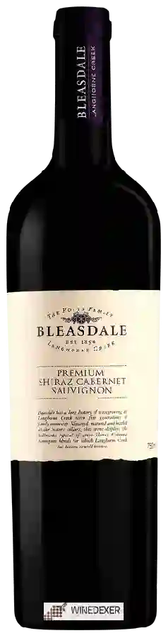 Winery Bleasdale - Premium Shiraz - Cabernet Sauvignon