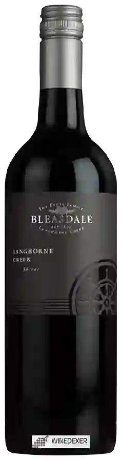Winery Bleasdale - Shiraz Winery Bleasdale - Shiraz
