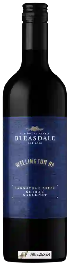 Winery Bleasdale - Wellington Road Shiraz - Cabernet Sauvignon