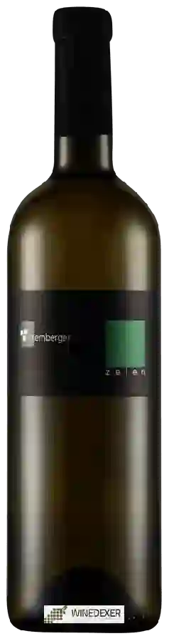 Winery Štemberger - Zelen Winery Štemberger - Zelen