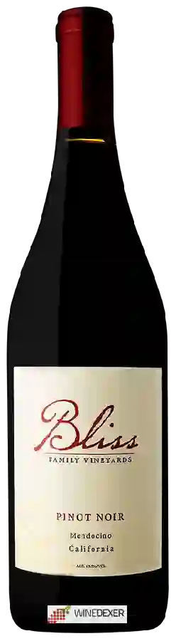 Winery Bliss - Pinot Noir Winery Bliss - Pinot Noir
