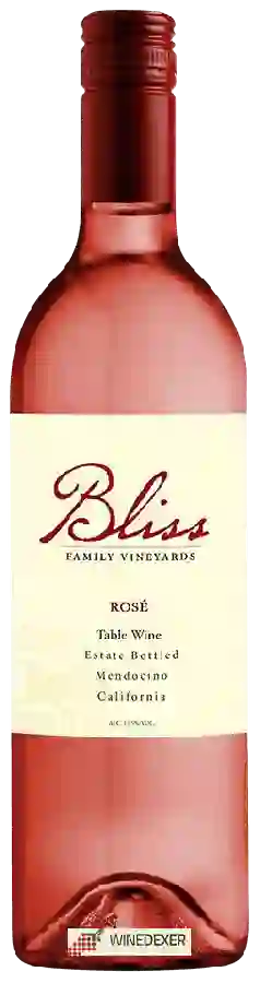 Winery Bliss - Rosé Winery Bliss - Rosé