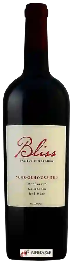 Winery Bliss - Schoolhouse Winery Bliss - Schoolhouse