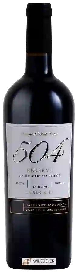 Winery Vineyard Block Estate - 504 Reserve Cabernet Sauvignon
