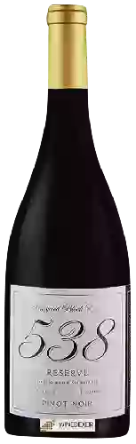 Winery Vineyard Block Estate - 538 Reserve Pinot Noir