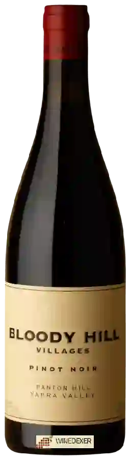 Winery Bloody Hill Villages - Pinot Noir Winery Bloody Hill Villages - Pinot Noir