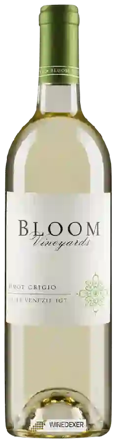 Winery Bloom Vineyards - Pinot Grigio Winery Bloom Vineyards - Pinot Grigio