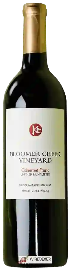Winery Bloomer Creek Vineyard - Cabernet Franc Winery Bloomer Creek Vineyard - Cabernet Franc